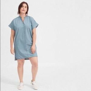 Everlane Splitneck Shirtdress